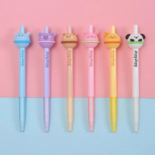 Animal Planets Retractable Ball Pen