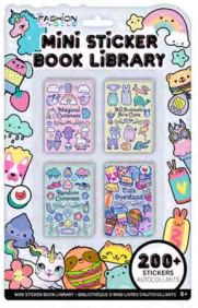 Mini Sticker Book Library | Fashion Angels