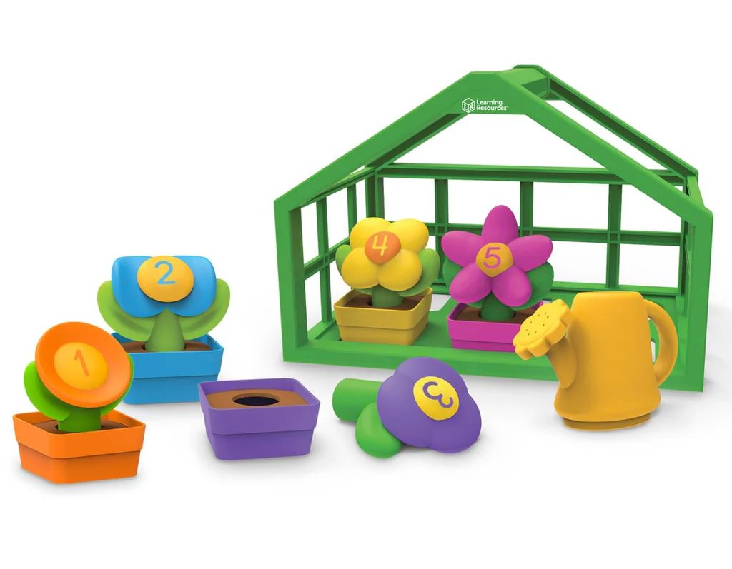 Growing Greenhouse Playset - 12 Pieces - Image 4