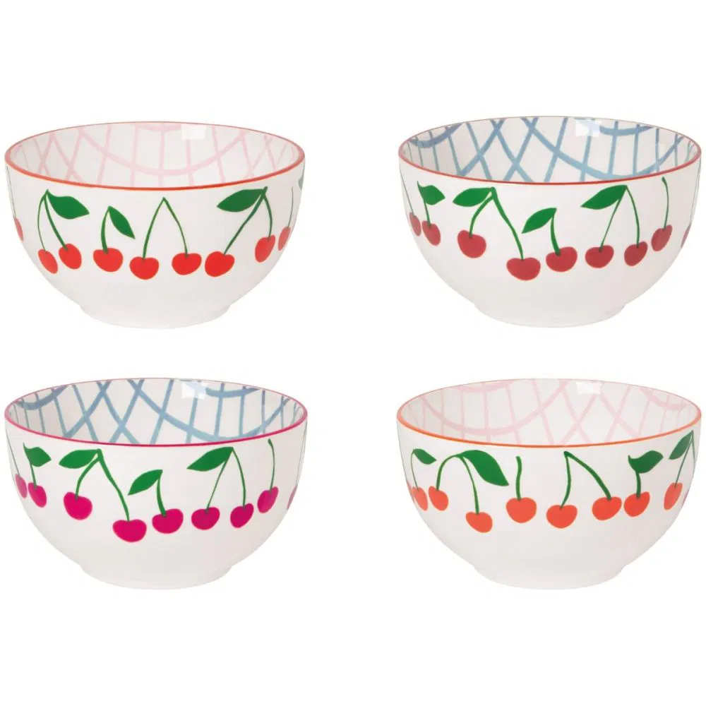Danica Jubilee Everyday Bowls (Set of 4) | Very Cherry