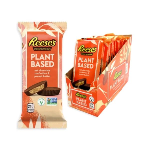 Reese’s Plant Based Peanut Butter Cups: 12-Piece Box