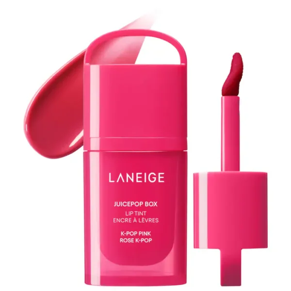 LANEIGE  JuicePop Box Lip Oil Stain 12HR Hydrating Tint